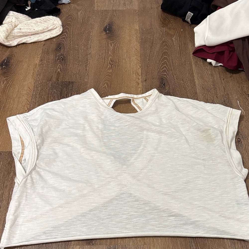 SHEIN White Short Sleeve Tee